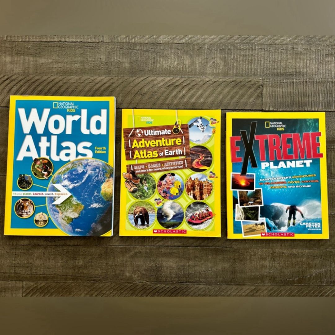 National Geographic Kids World Atlas