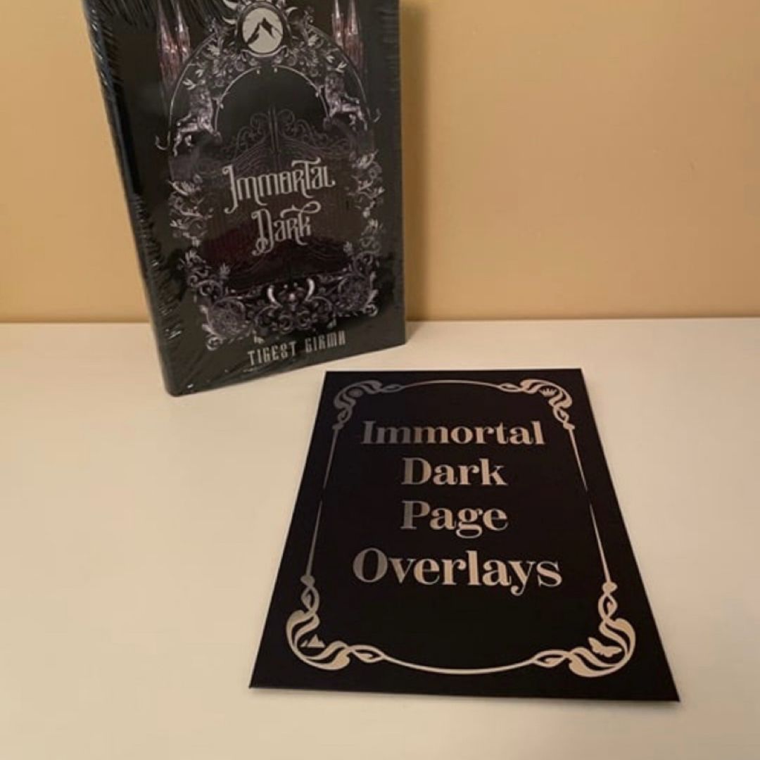Immortal Dark (OwlCrate YA October 2024)