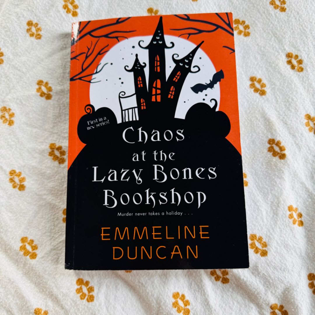 Chaos at the Lazy Bones Bookshop