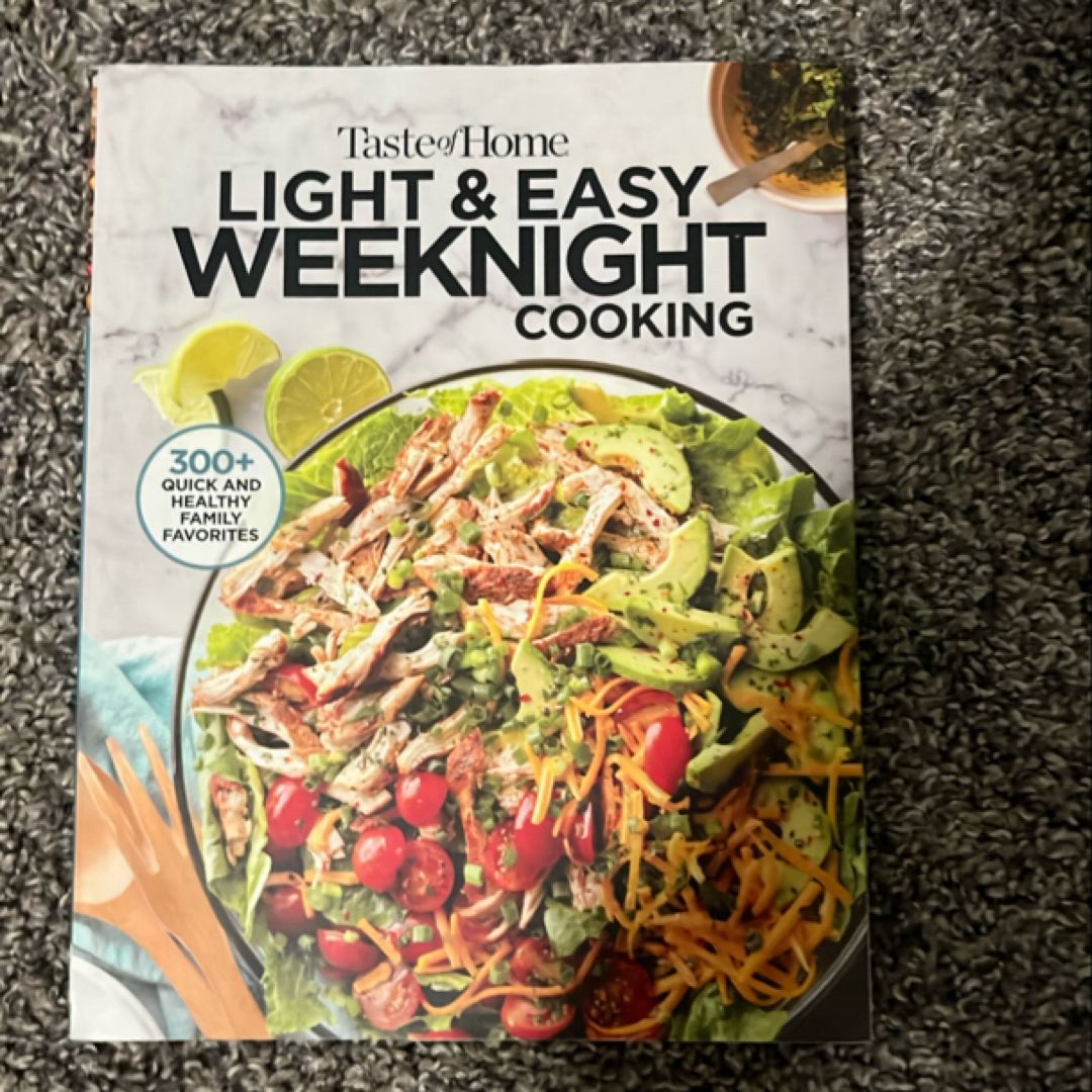 Taste of Home Light and Easy Weeknight Cooking