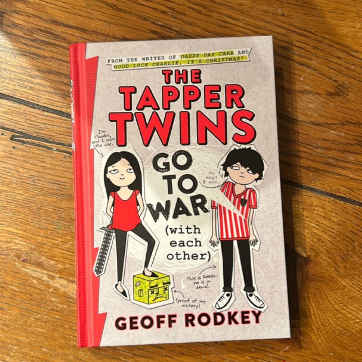 The Tapper Twins Go to War (with Each Other) by Geoff Rodkey