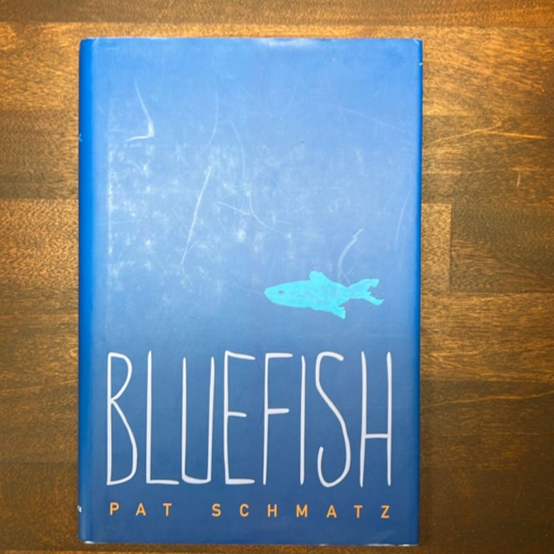 Bluefish by Pat Schmatz, Hardcover | Pangobooks