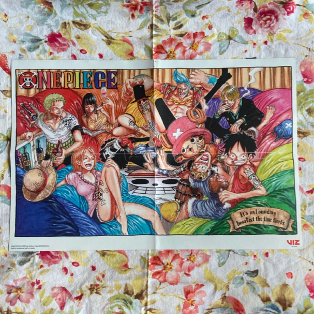 3 Posters One piece manga box set exclusive | PangoBooks