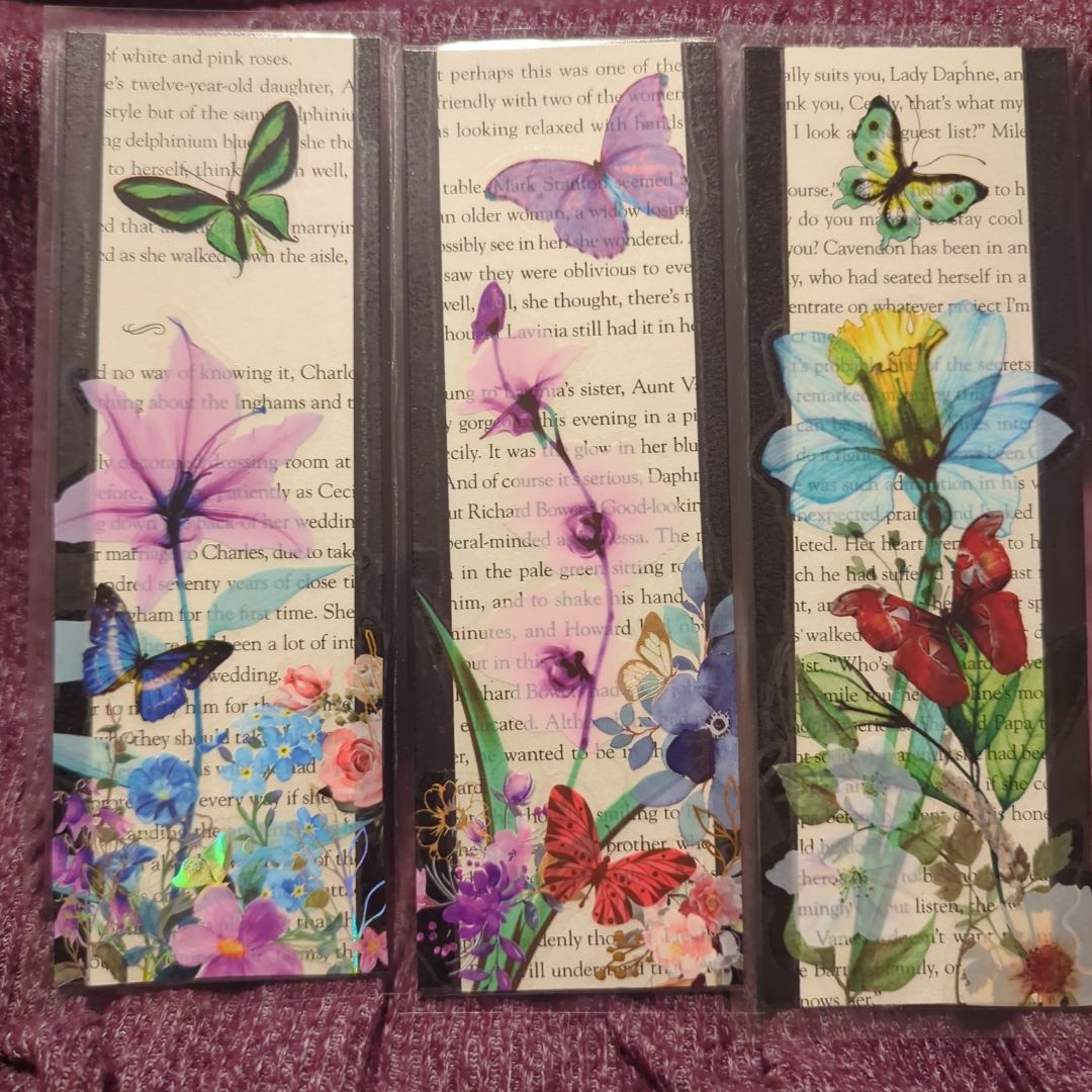Bookmark Set of 3 (B-8)