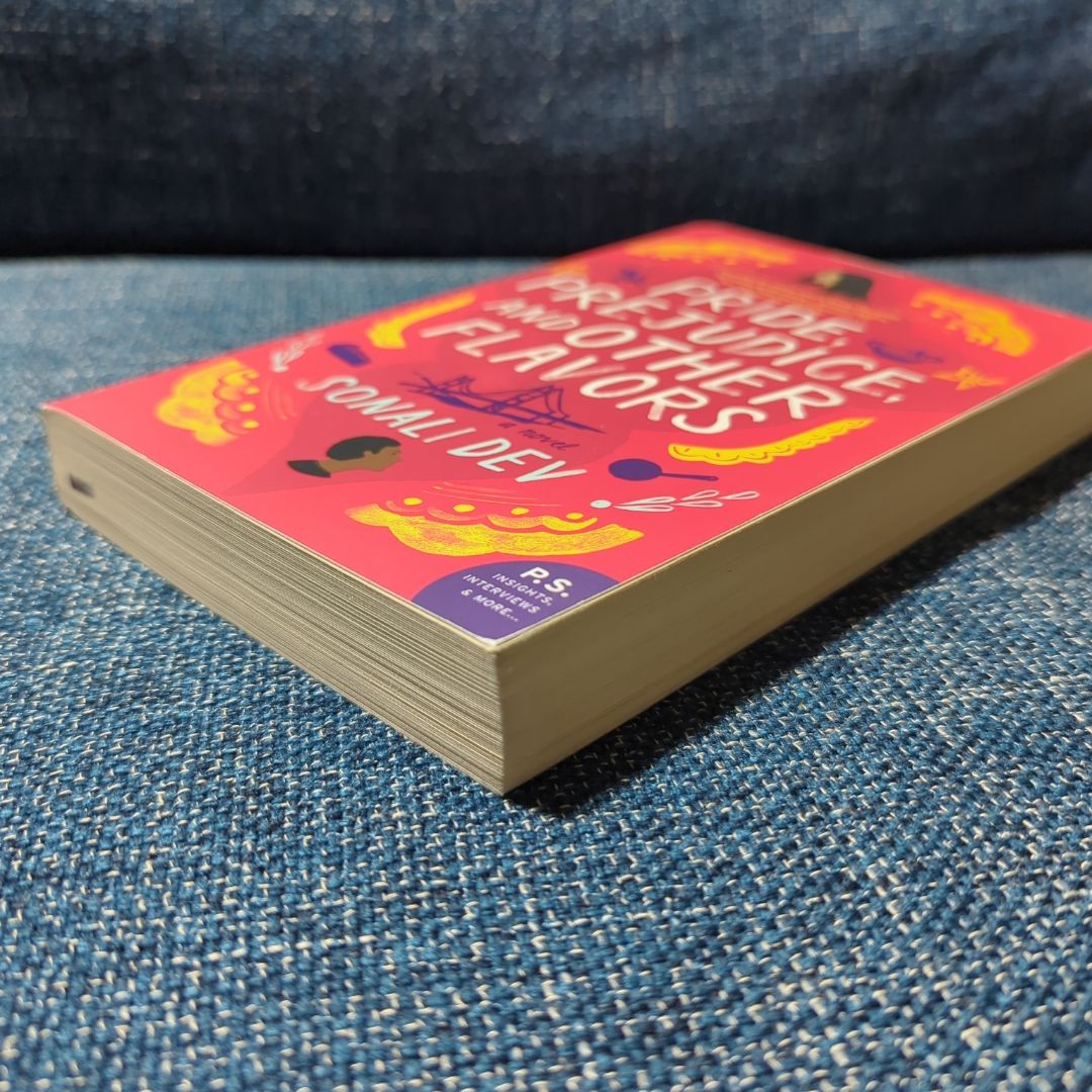 Pride, Prejudice, and Other Flavors