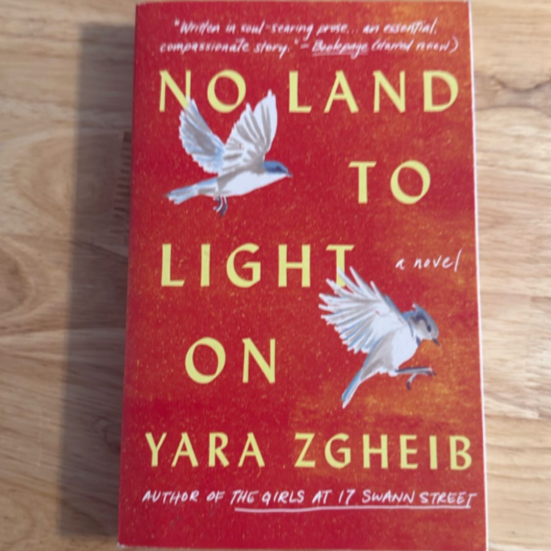 No Land to Light On