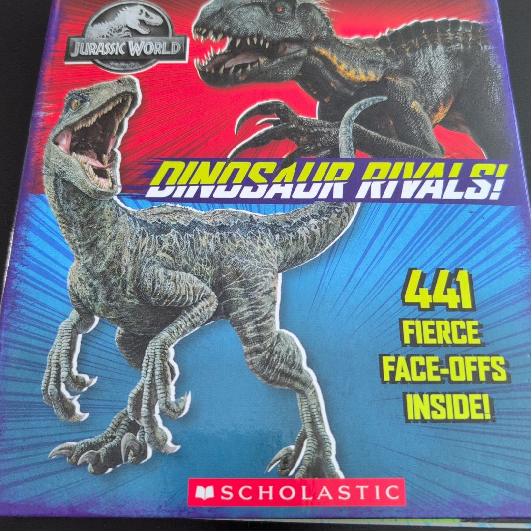 Jurassic World: Dinosaur Rivals!