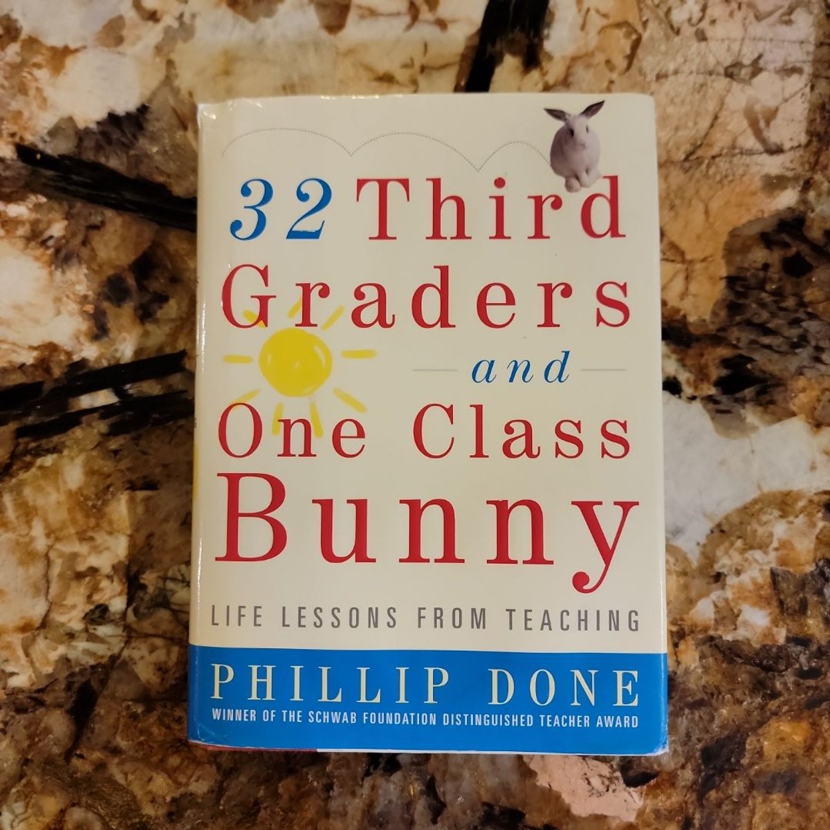 32 Third Graders and One Class Bunny by Phillip Done