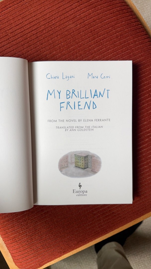 My Brilliant Friend: the Graphic Novel