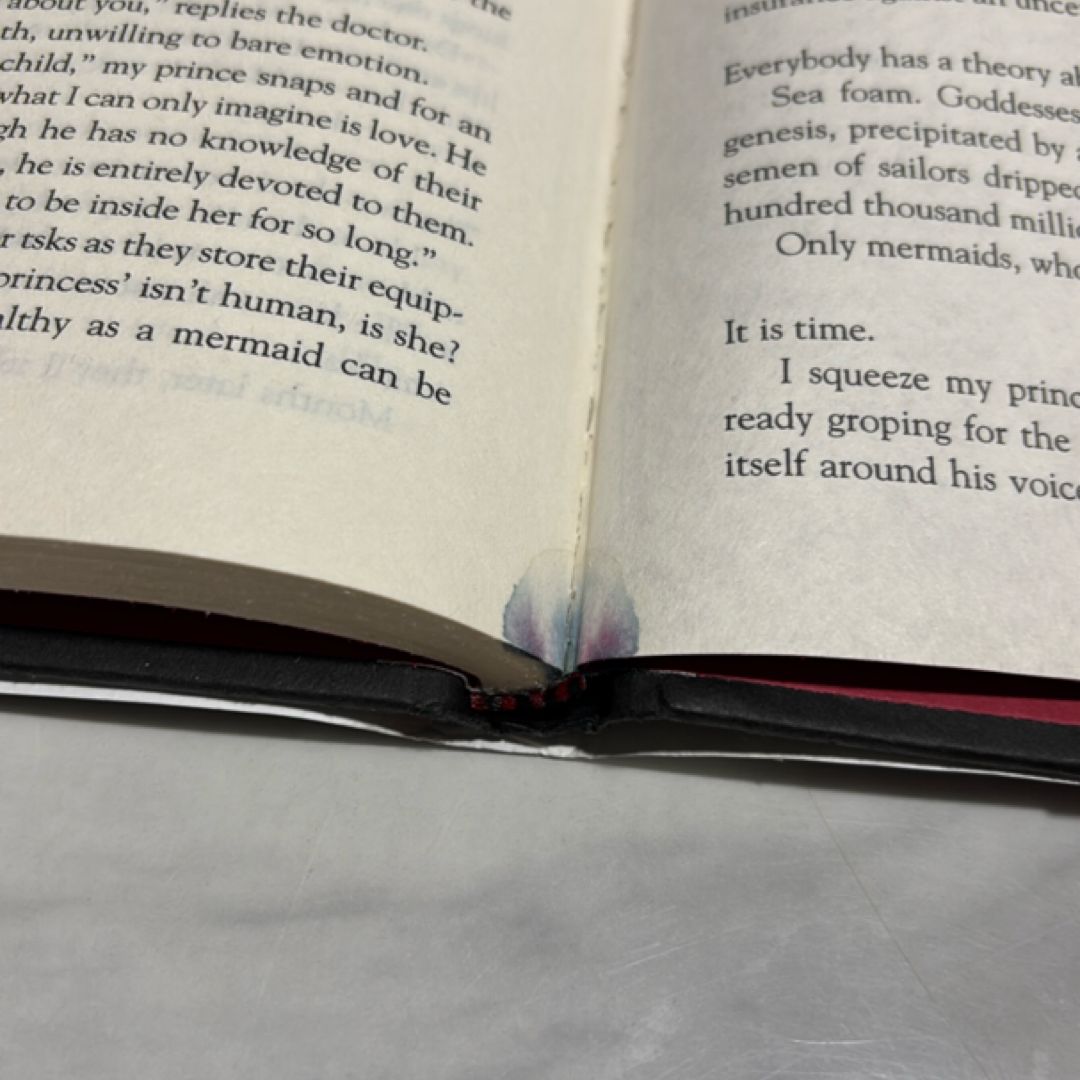 The Salt Grows Heavy