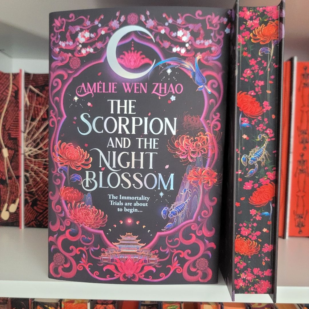 The Scorpion and the Night Blossom