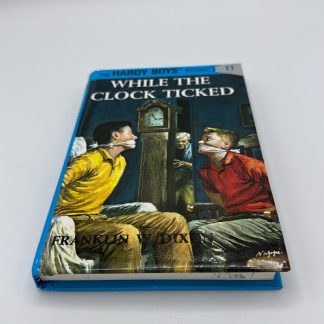 Hardy Boys 11: While the Clock Ticked