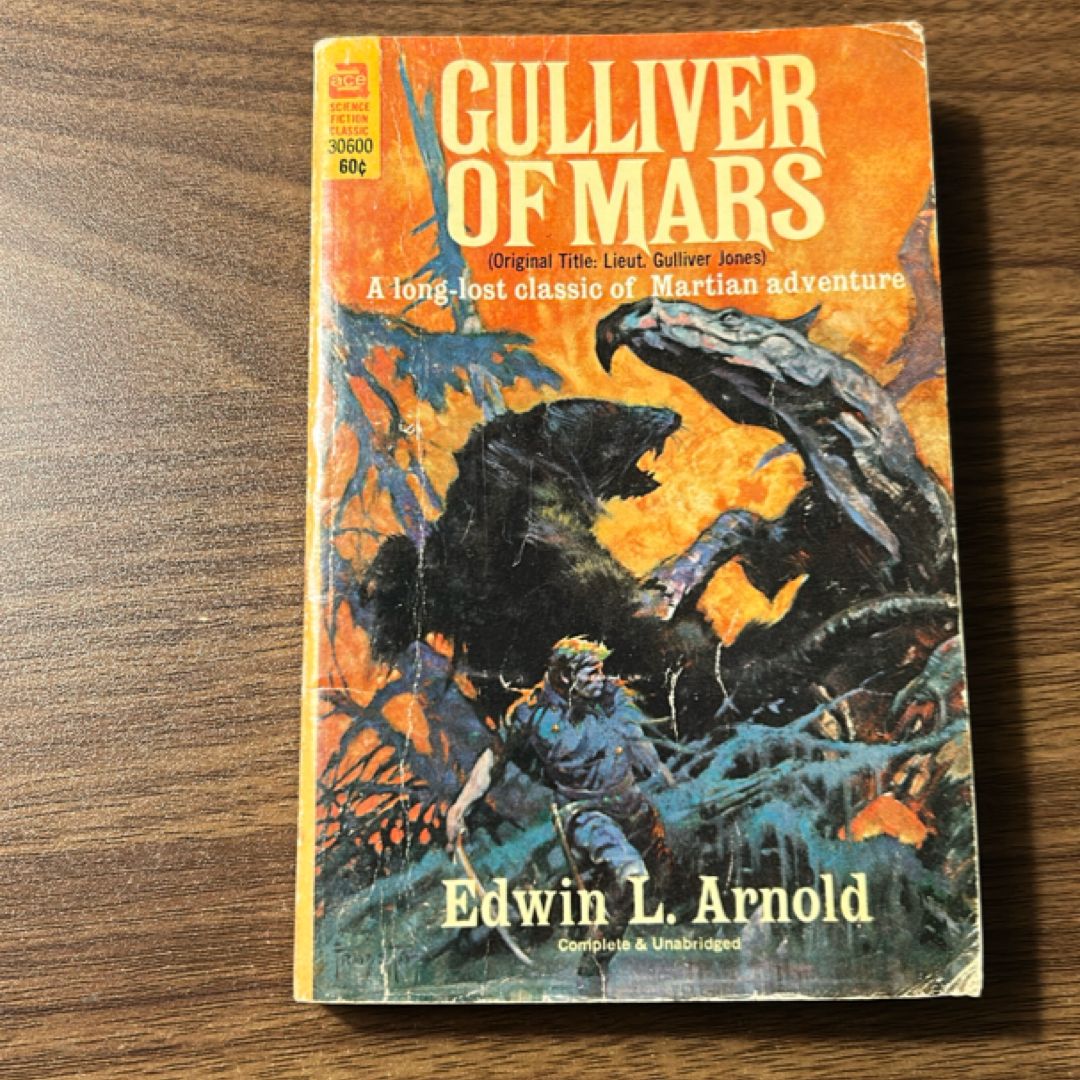 Gulliver of Mars