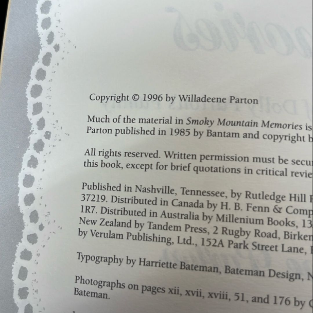 Smoky Mountain Memories