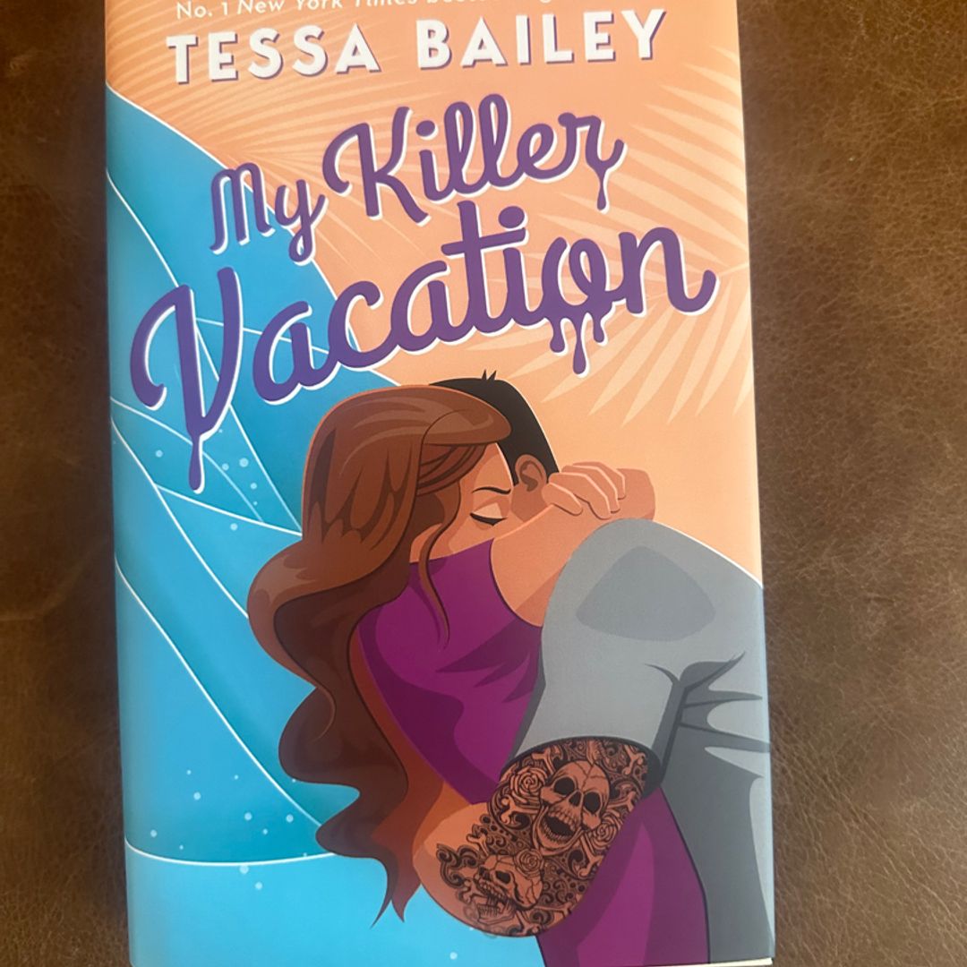 My killer vacation fairyloot signed special edition