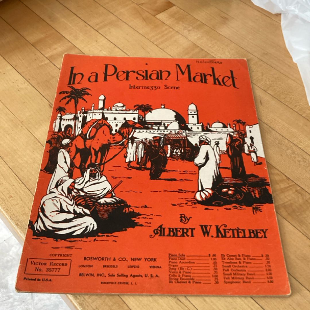 In a Persian Market (Intermezzo Scene)