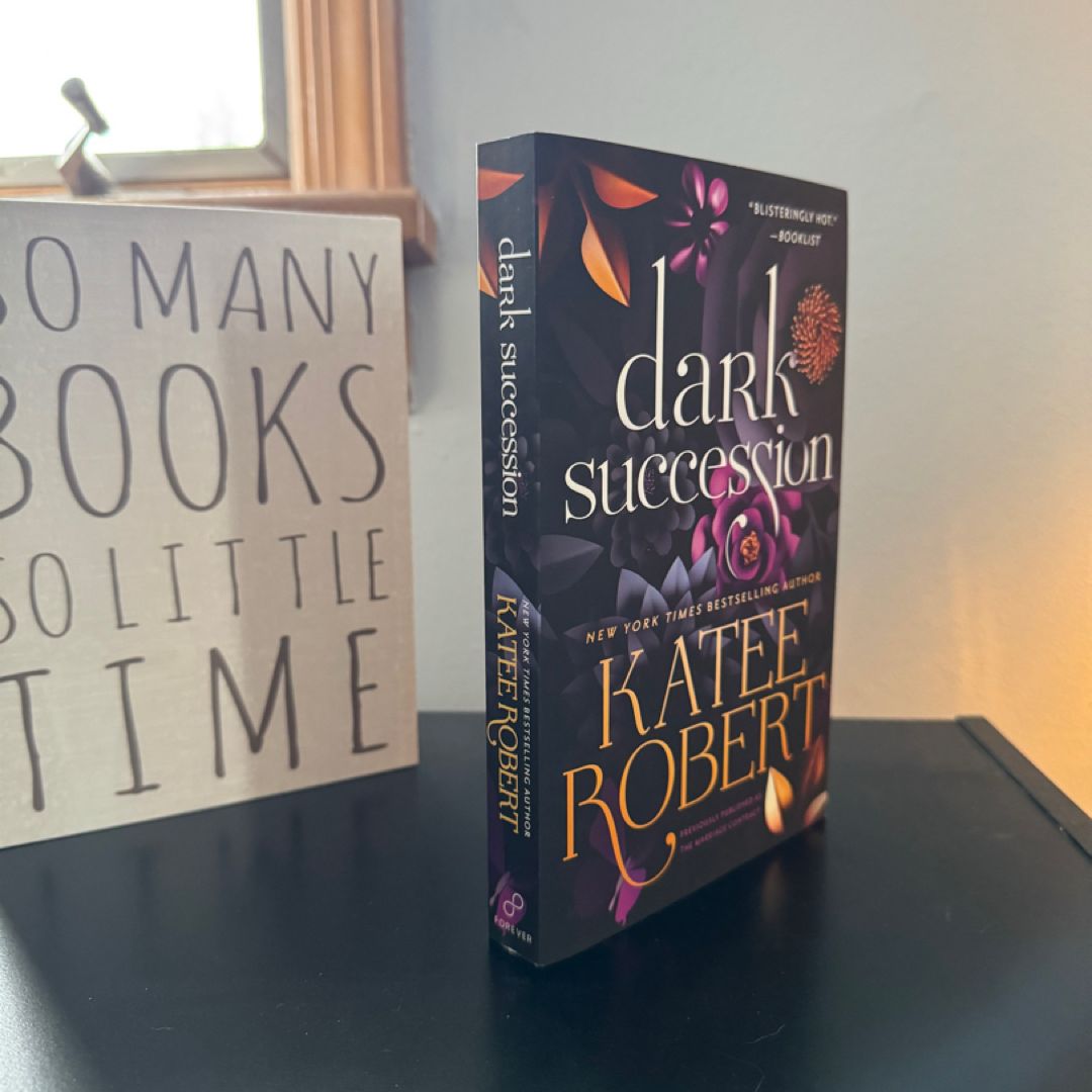 Dark Succession (previously Published As the Marriage Contract)