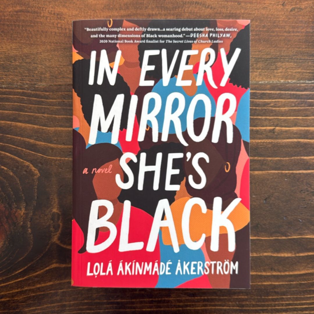 In Every Mirror She's Black
