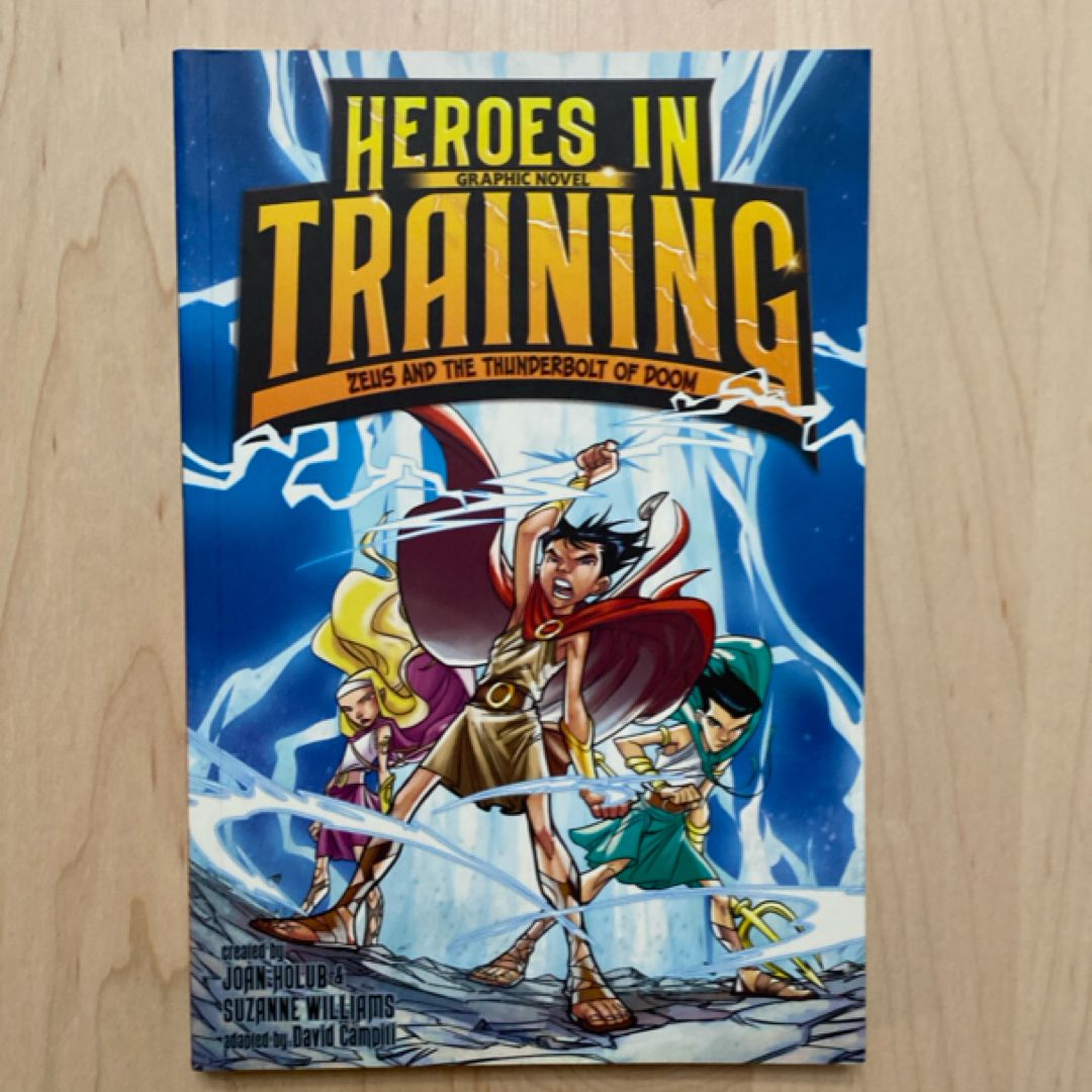 Zeus and the Thunderbolt of Doom Graphic Novel
