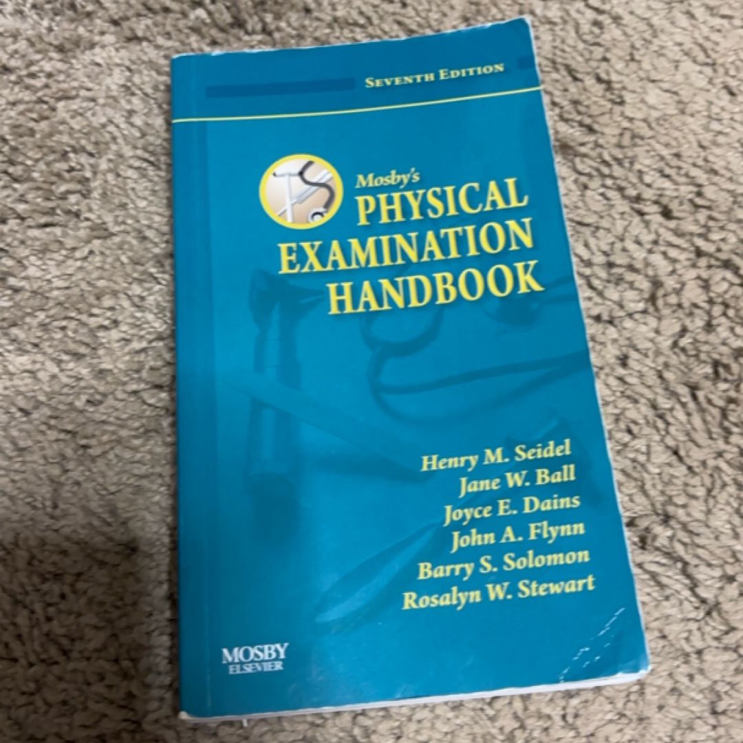 Mosby's Physical Examination Handbook