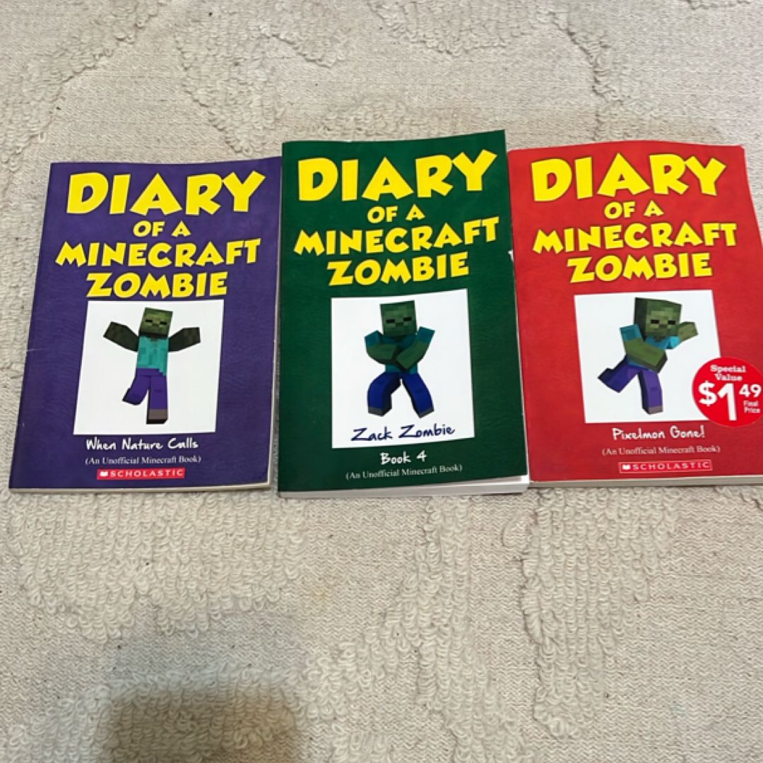 Diary of a Minecraft Zombie