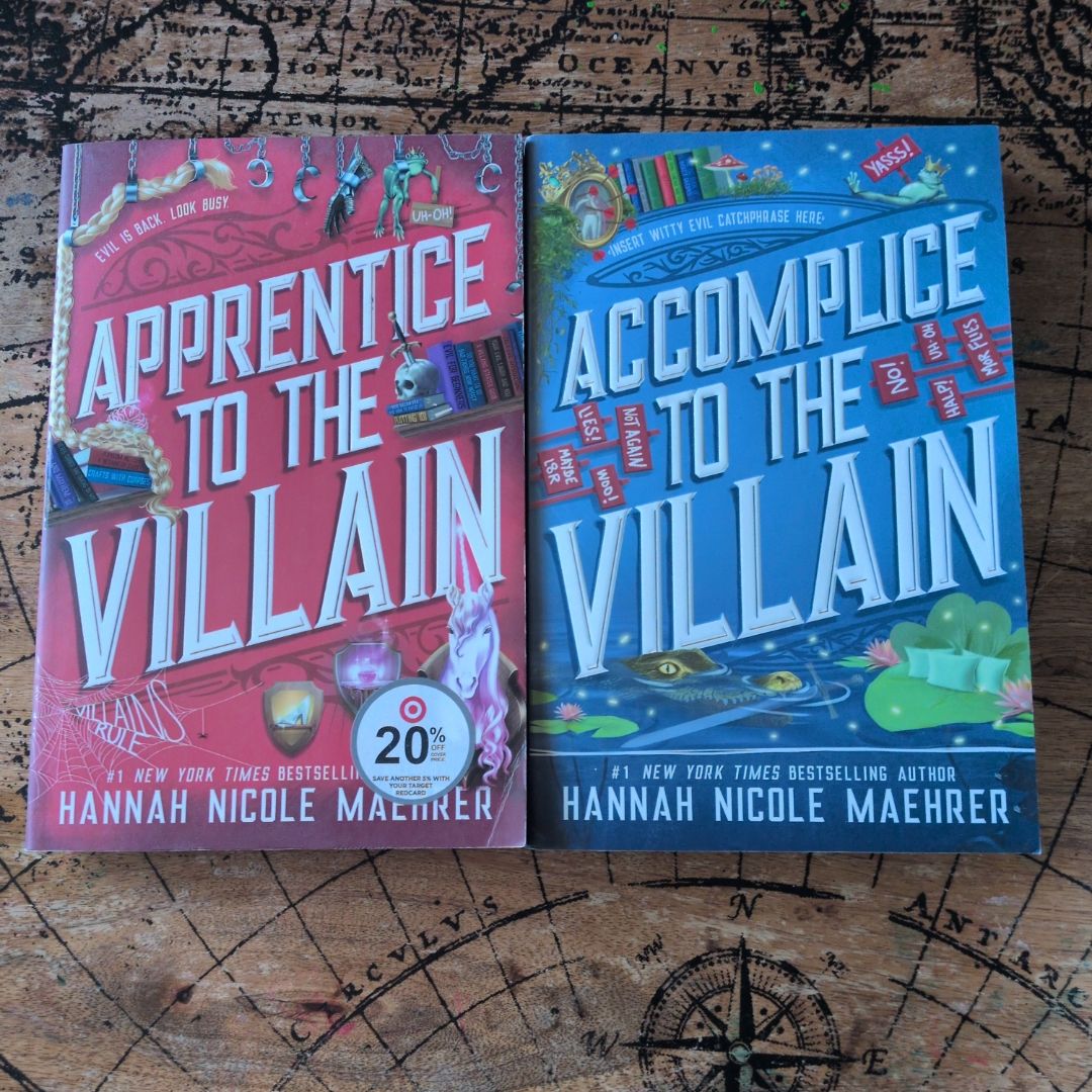Apprentice to the Villain and Accomplice to the Villian