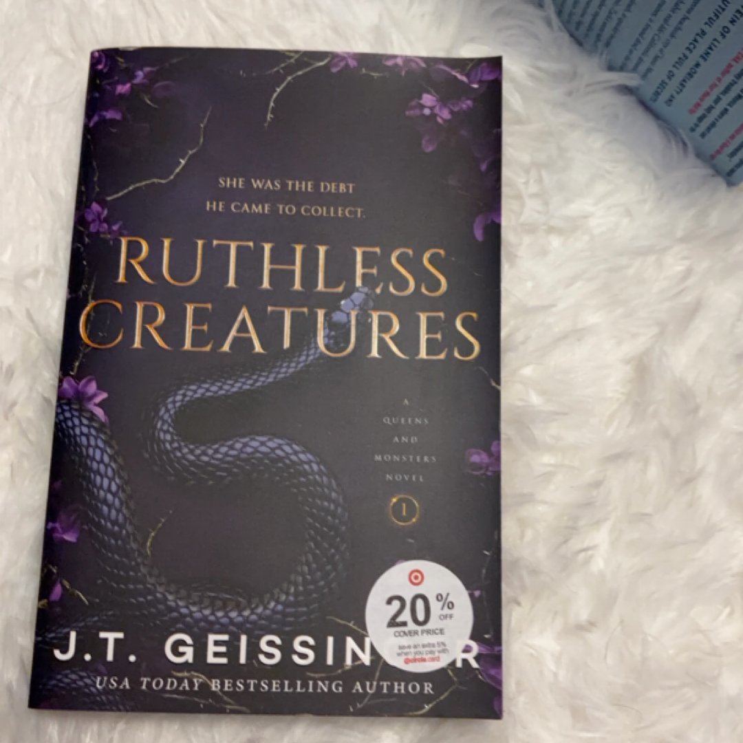 Ruthless Creatures (sprayed edges)