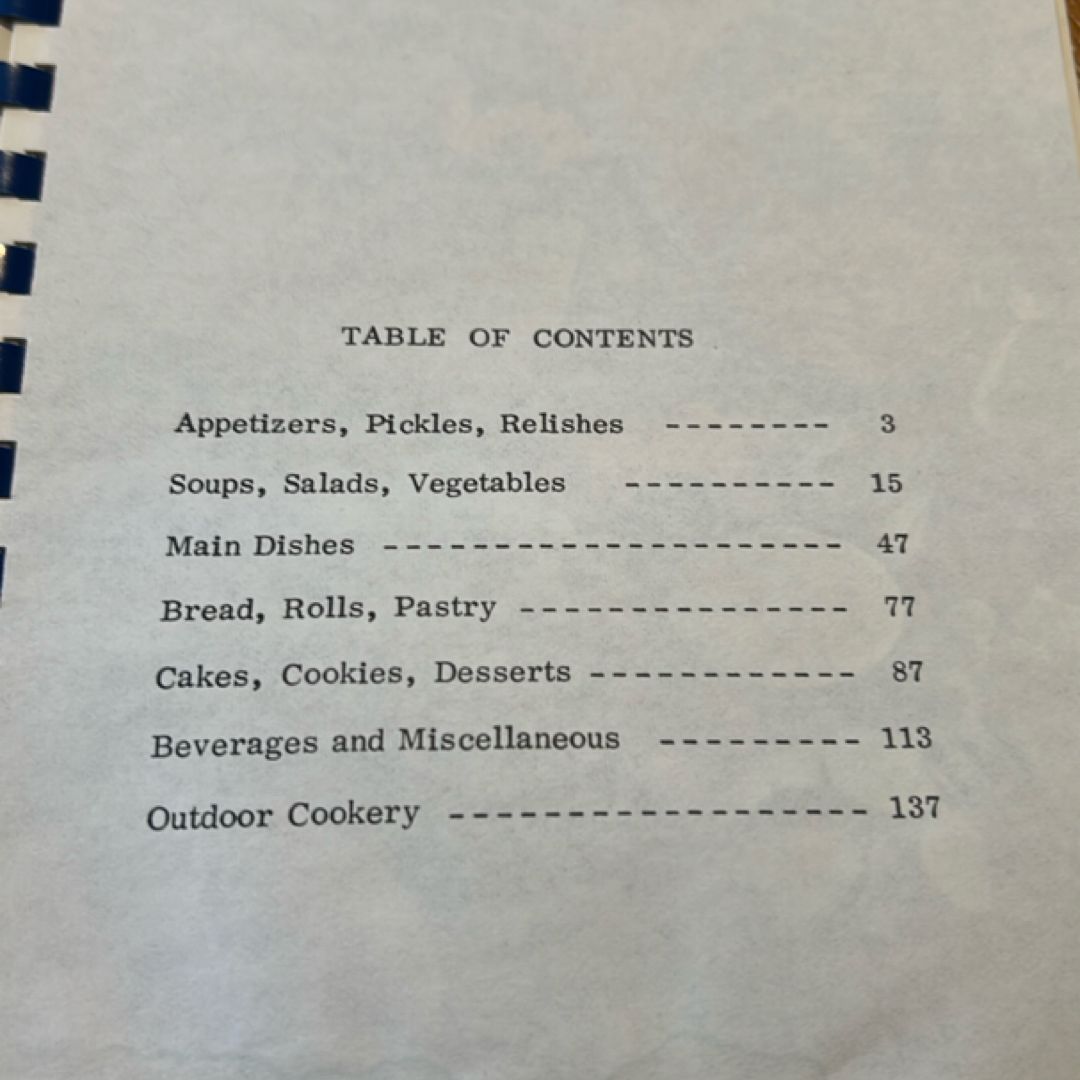 Wives Cookery