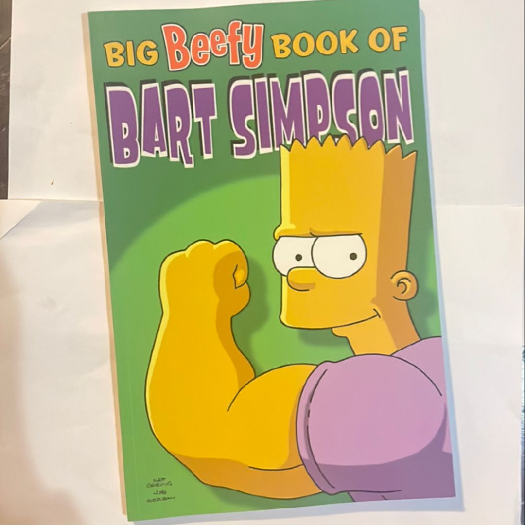 Big Beefy Book of Bart Simpson