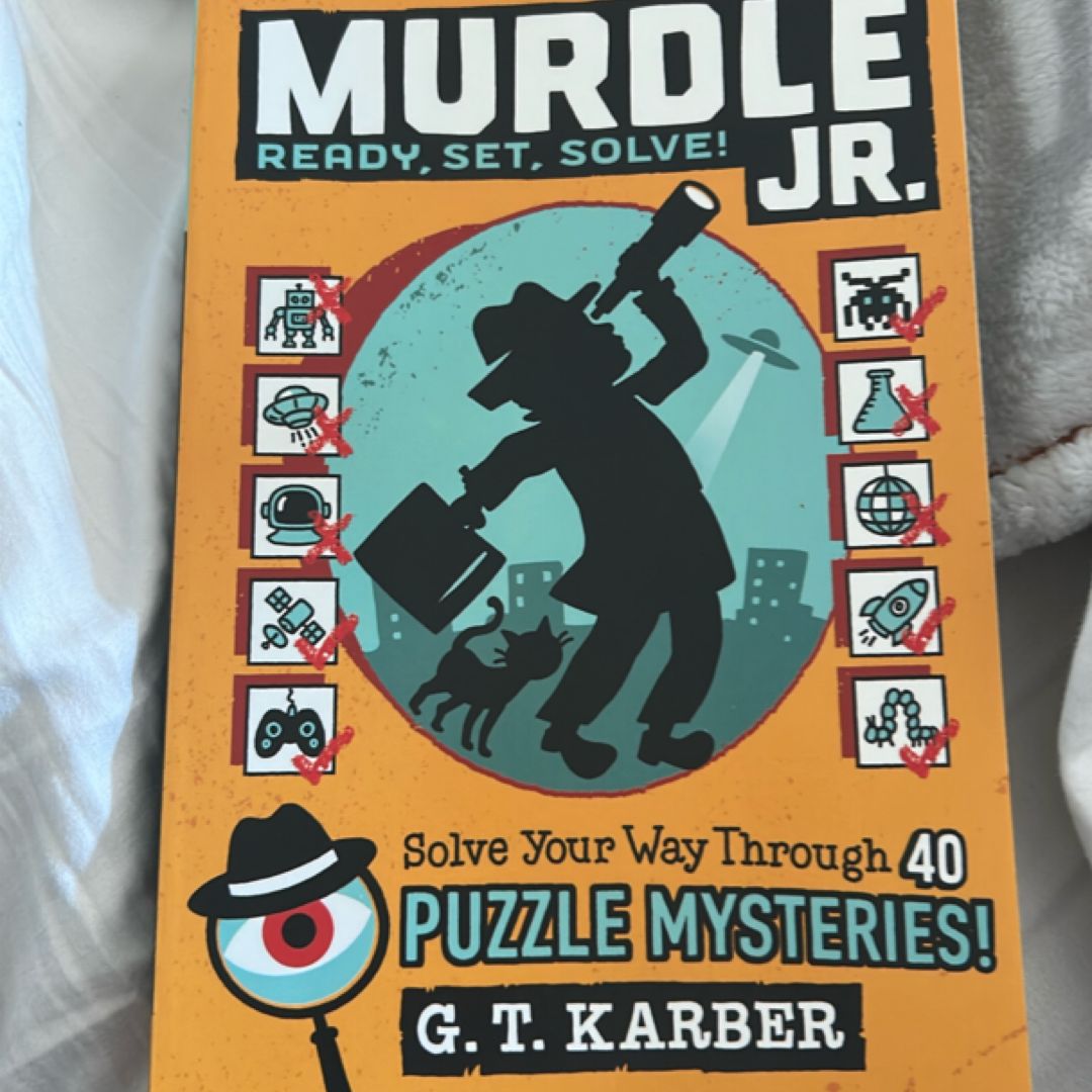 Murdle Jr. : Ready, Set, Solve!