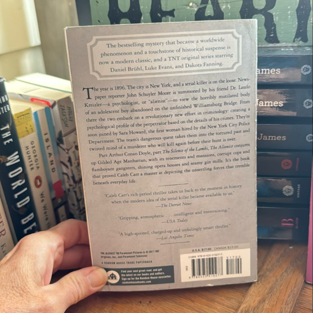 The Alienist (TNT Tie-In Edition)