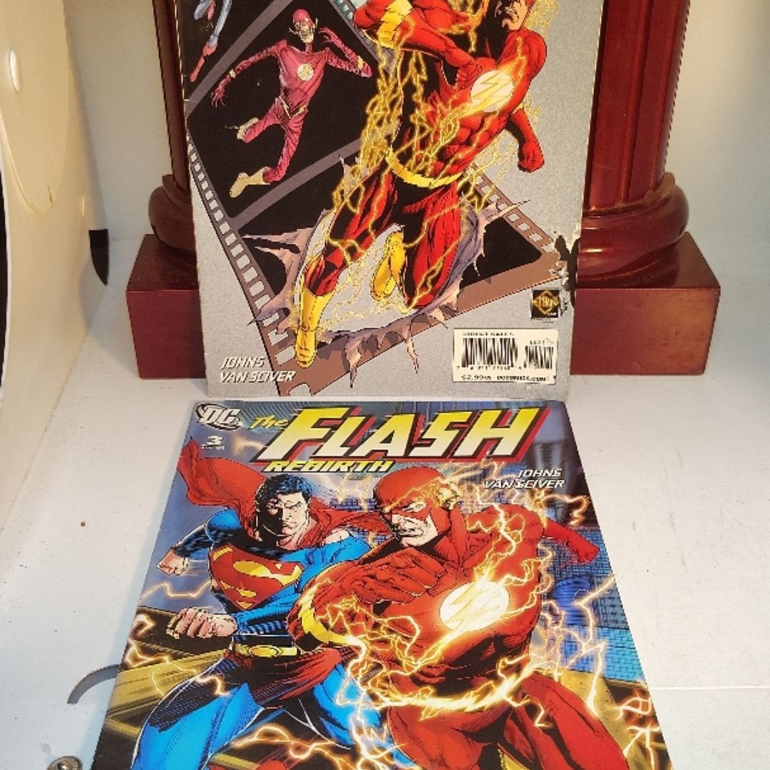 Flash Comic Lot of 8 | Rebirth #2-6 + DC Universe #40-44 | DC Comics ...