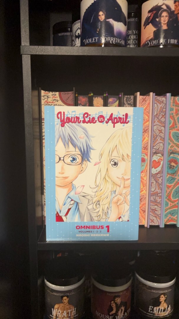 Your Lie in April Omnibus 1 (Vol. 1-3)