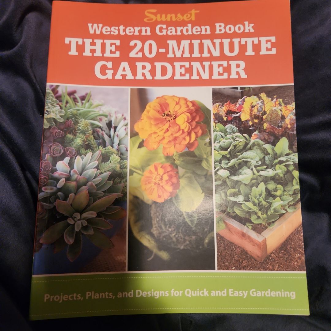 Western Garden Book: the 20-Minute Gardener