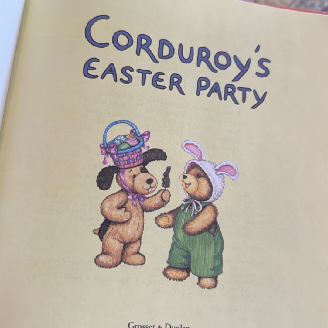 Corduroy’s Easter Party