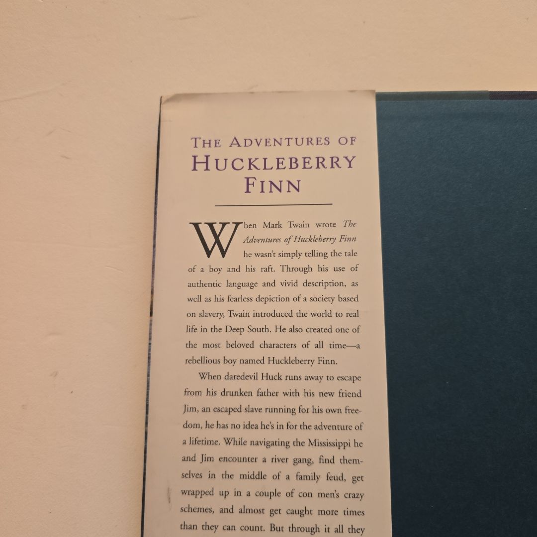 The Adventures of Huckleberry Finn