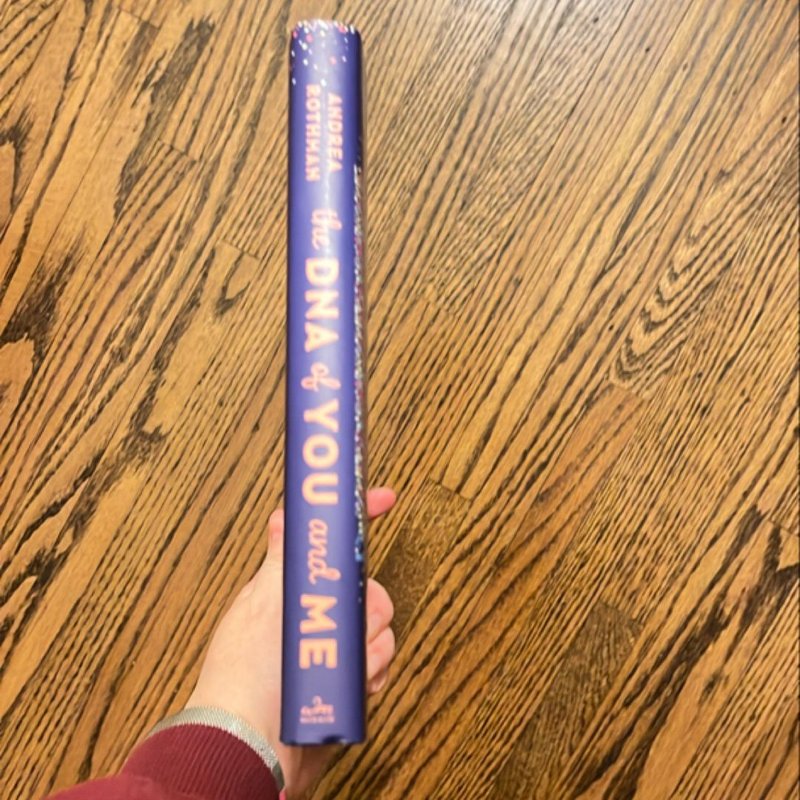 The DNA of You and Me