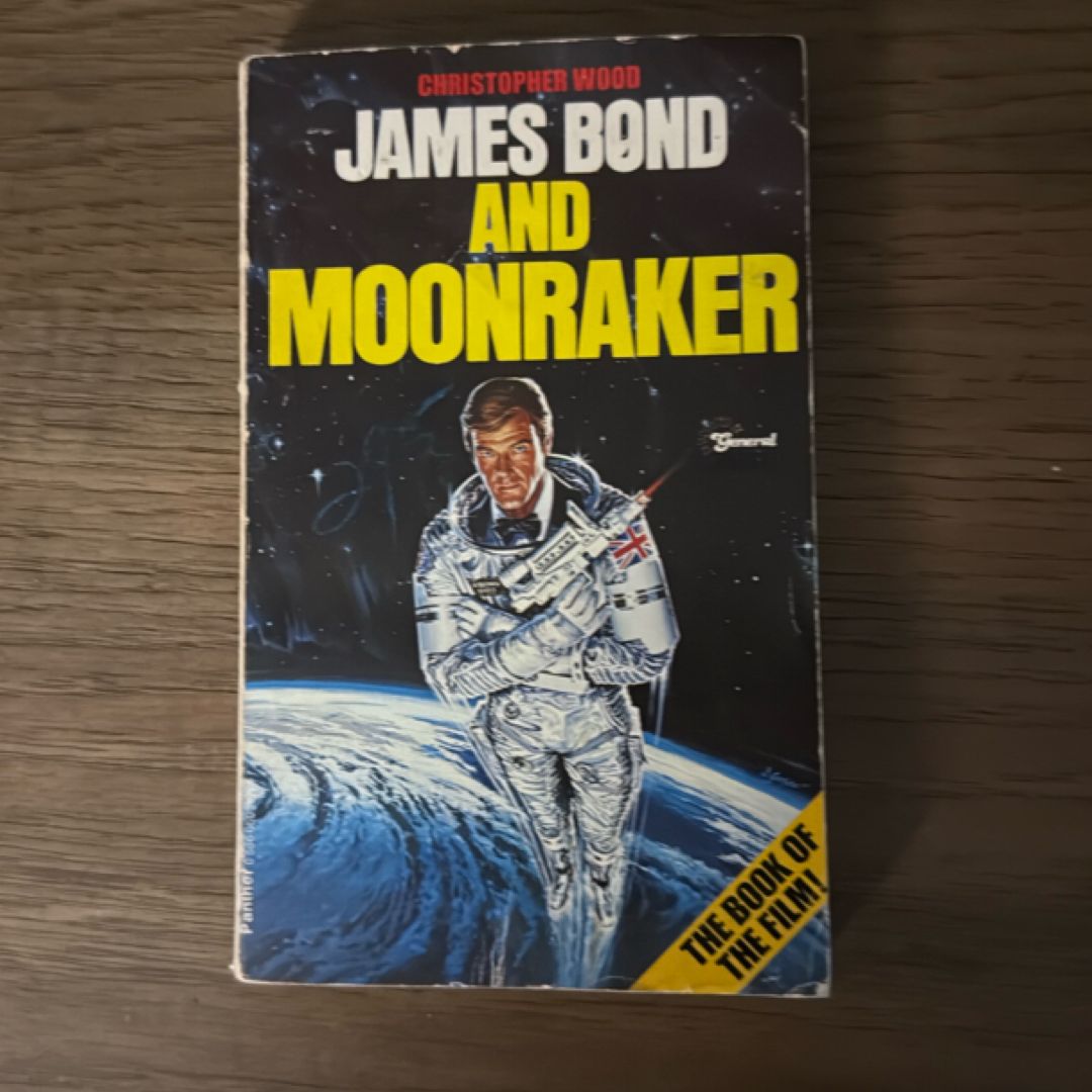 James Bond and Moonraker