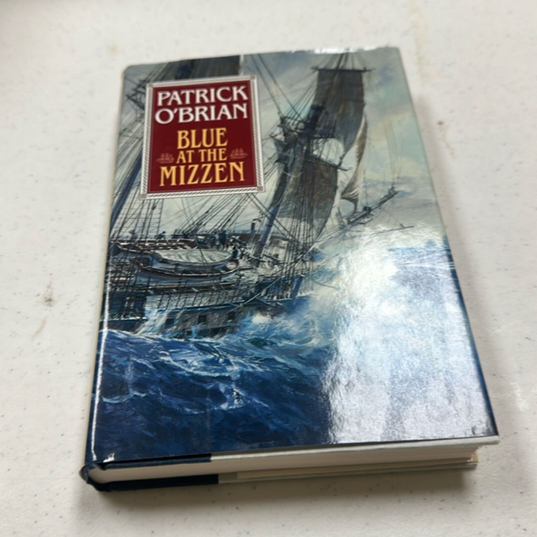 Blue at the Mizzen