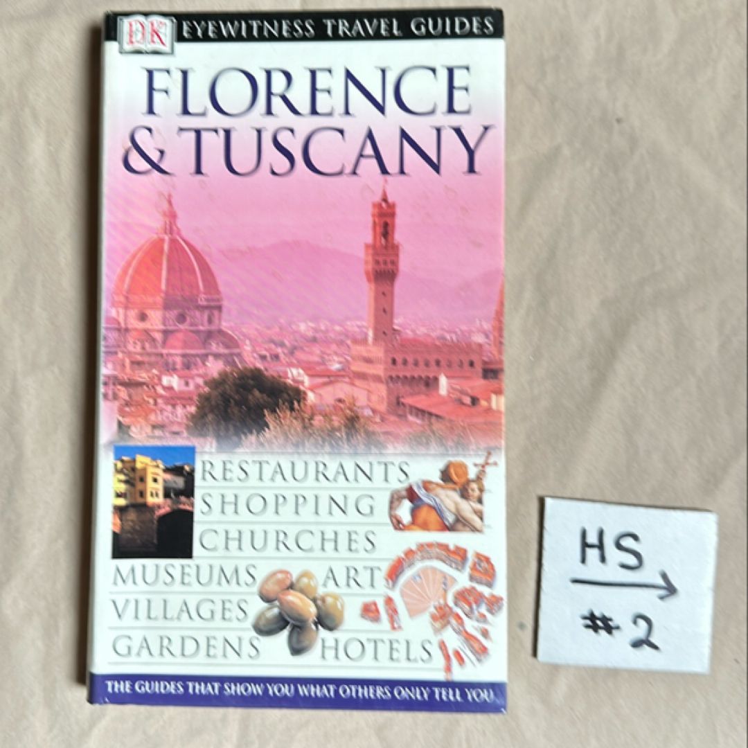 DK Eyewitness Florence and Tuscany