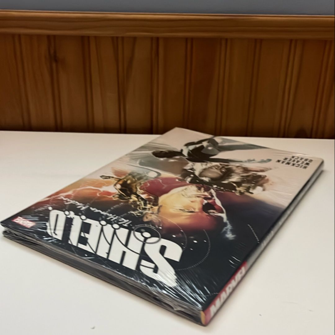 S. H. I. E. L. D. by Hickman and Weaver: the Human Machine