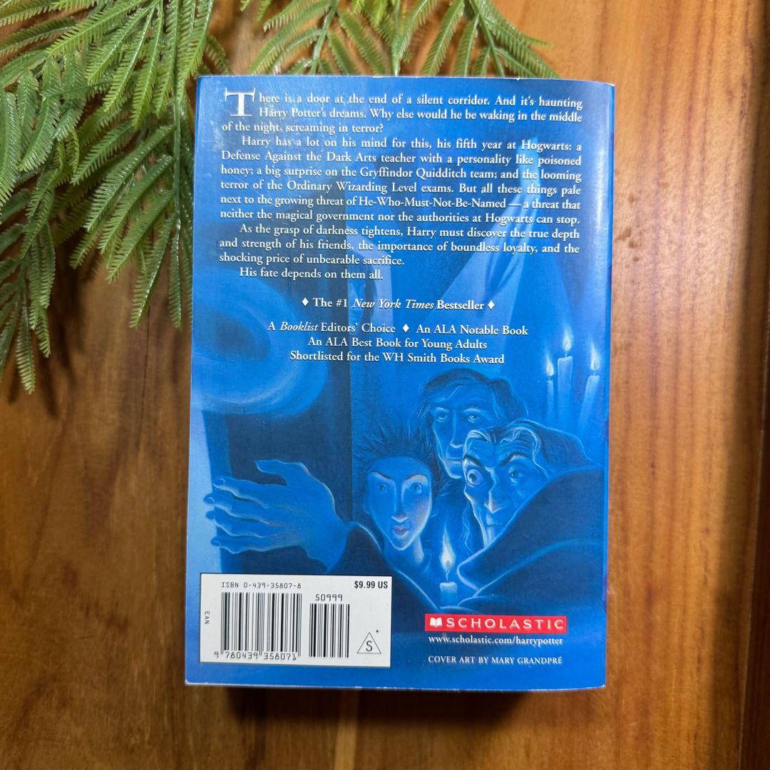 Harry Potter and the Order of the Phoenix