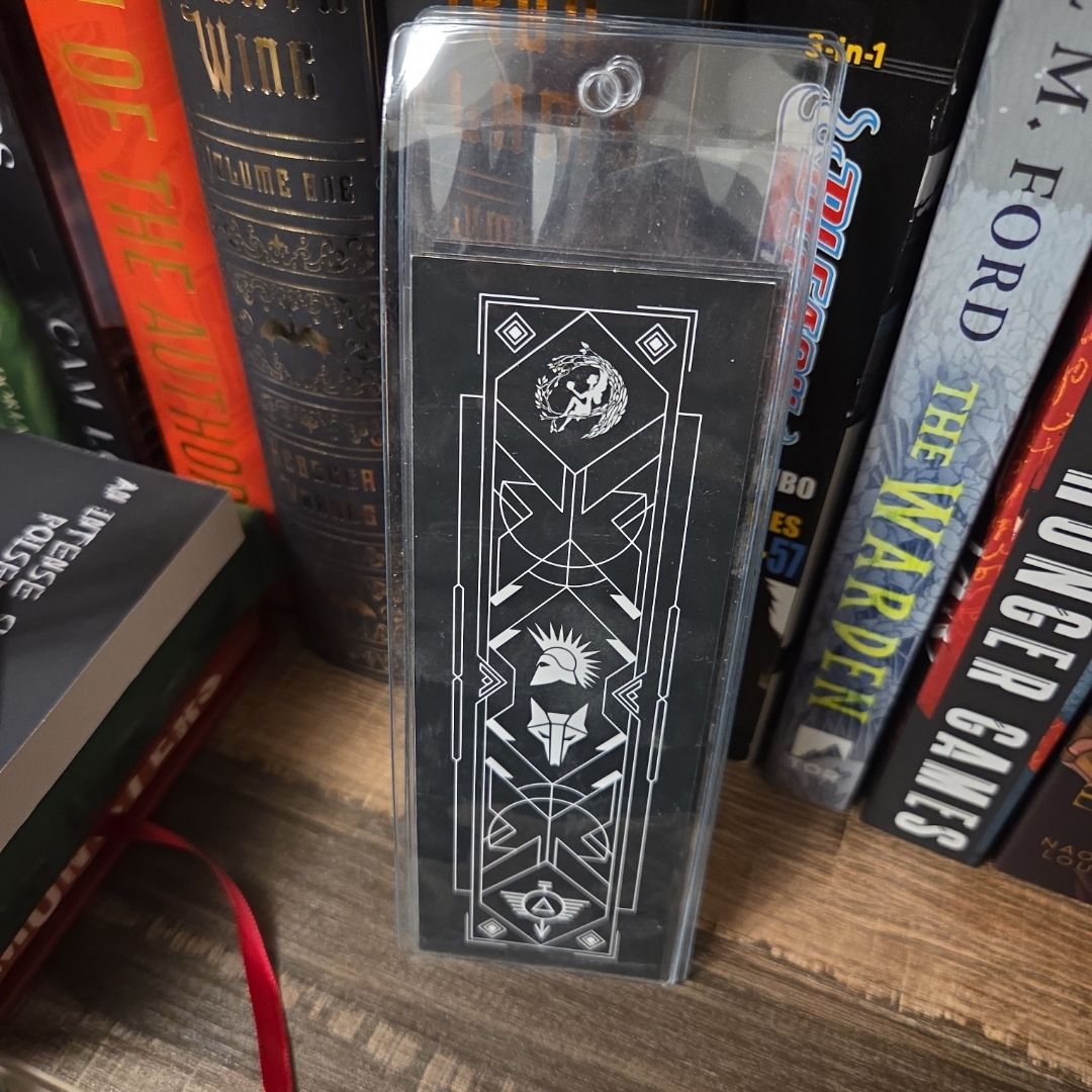 Red Rising Bookmark and Art Bundle by Pierce Brown , Hardcover | Pangobooks