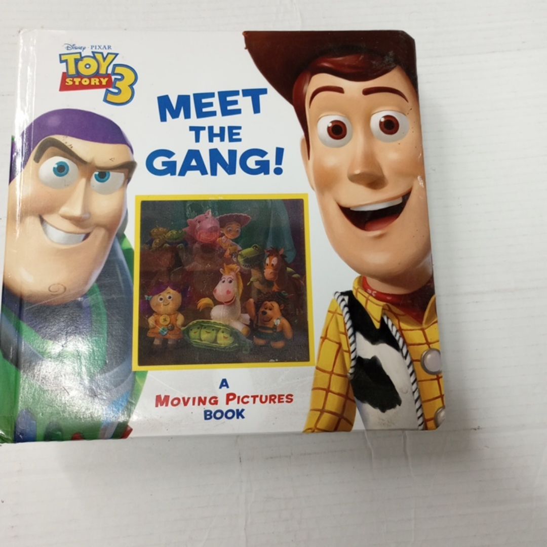 Meet the Gang! by Disney Books, Annie Auerbach