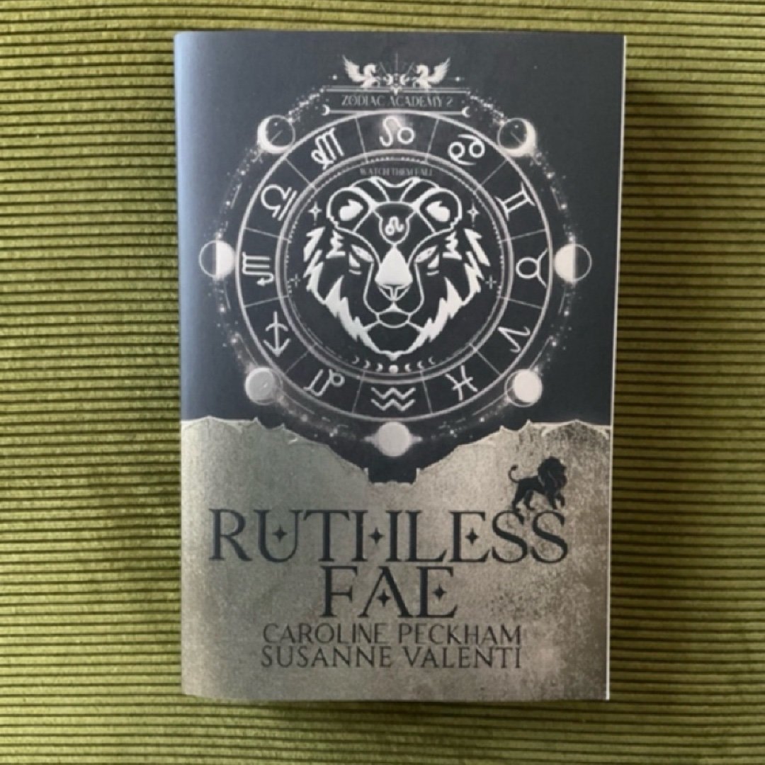 Zodiac Academy 2: Ruthless Fae