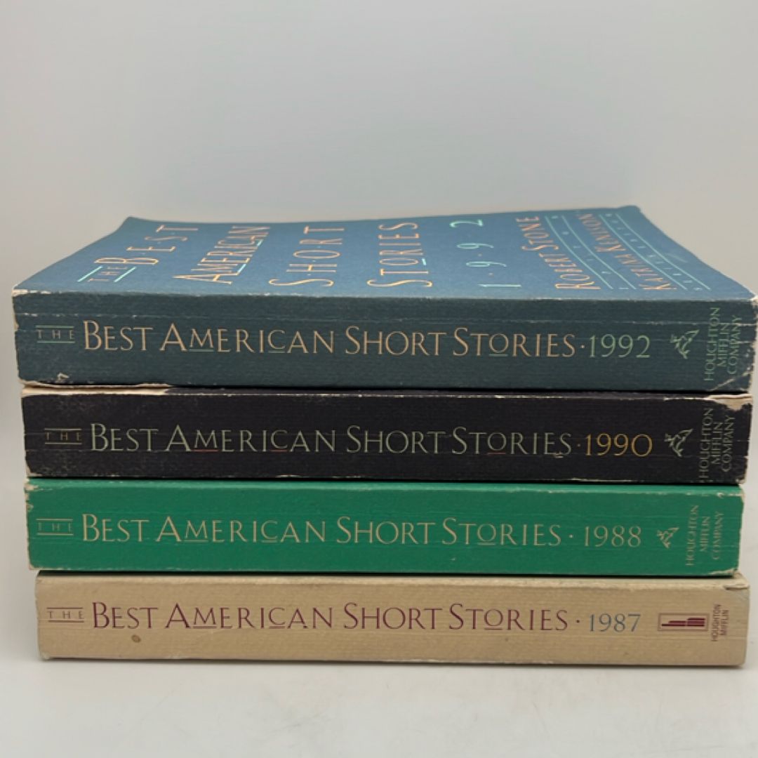 Best American Short Stories (1987–1992) | 4-Book Bundle 