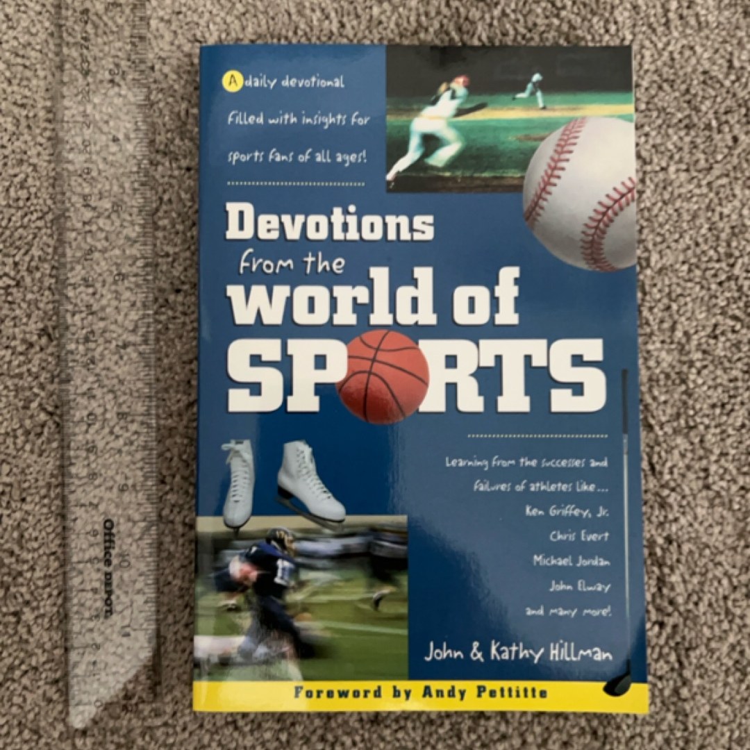 Devotions from the World of Sports