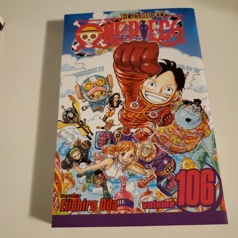 One Piece, Vol. 106 by Eiichiro Oda