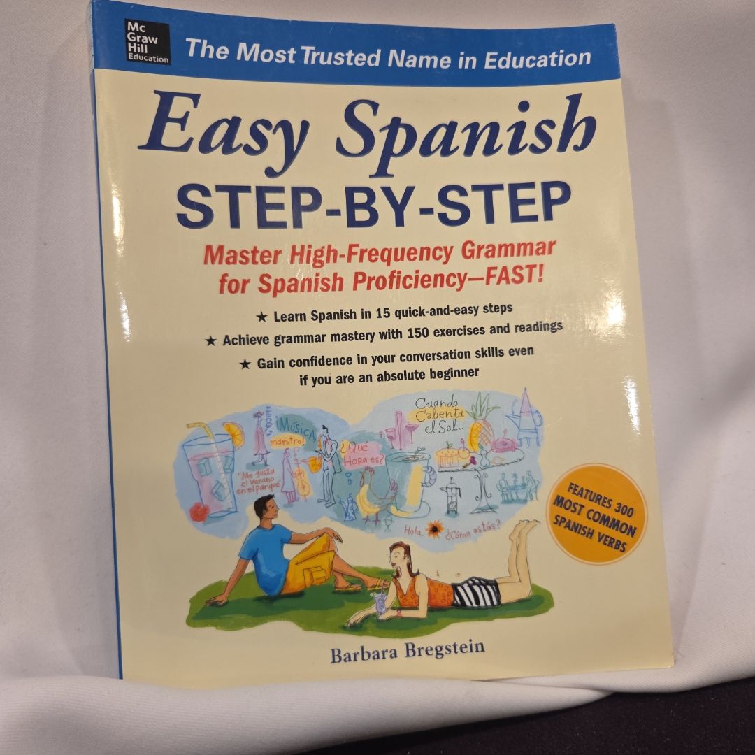 Complete Spanish Step-By-Step by Barbara Bregstein