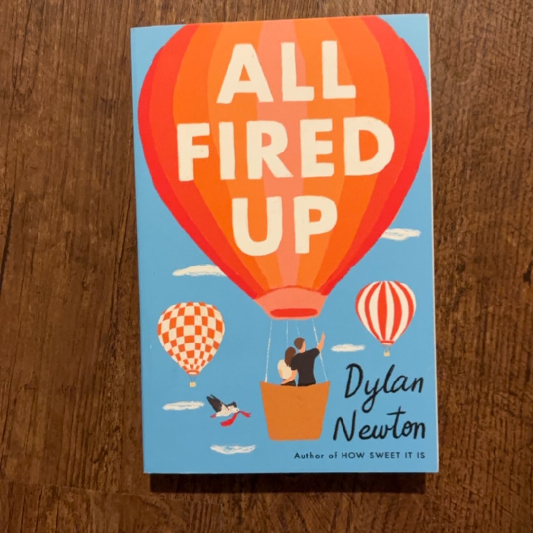 All Fired Up *signed by author* 